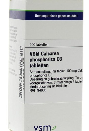 VSM Calcarea phosphorica D3 (200 Tabletten)