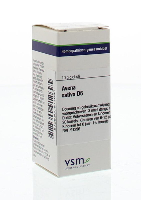VSM Avena sativa D6 (10 Gram)
