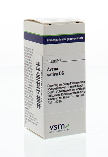 VSM Avena sativa D6 (10 Gram)