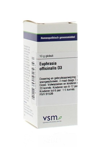 VSM Euphrasia officinalis D3 (10 Gram)