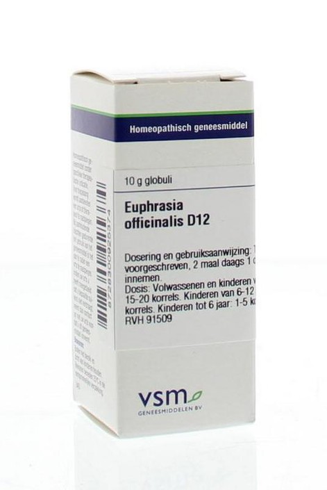 VSM Euphrasia officinalis D12 (10 Gram)