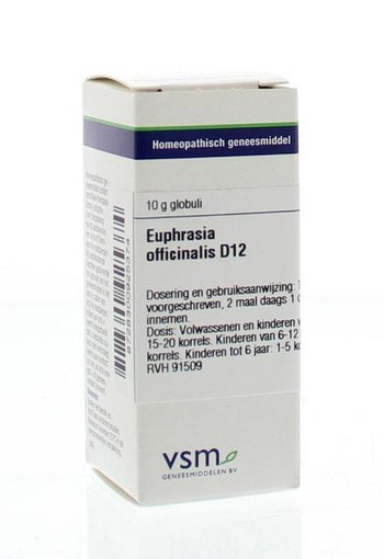 VSM Euphrasia officinalis D12 (10 Gram)