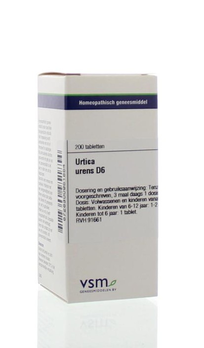 VSM Urtica urens D6 (200 Tabletten)