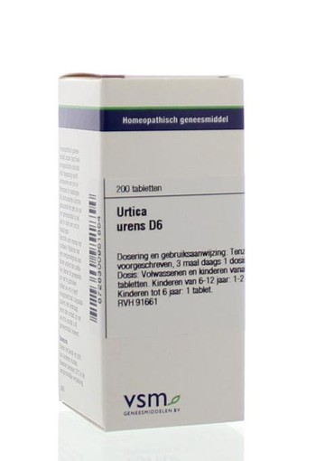 VSM Urtica urens D6 (200 Tabletten)