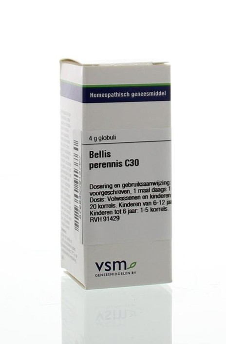 VSM Bellis perennis C30 (4 Gram)