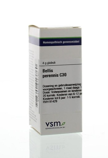 VSM Bellis perennis C30 (4 Gram)