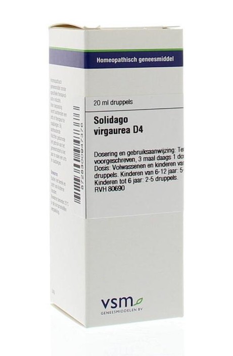 VSM Solidago virgaurea D4 (20 Milliliter)