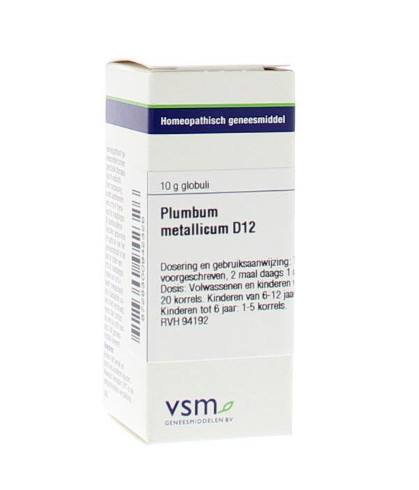 VSM Plumbum metallicum D12 (10 Gram)