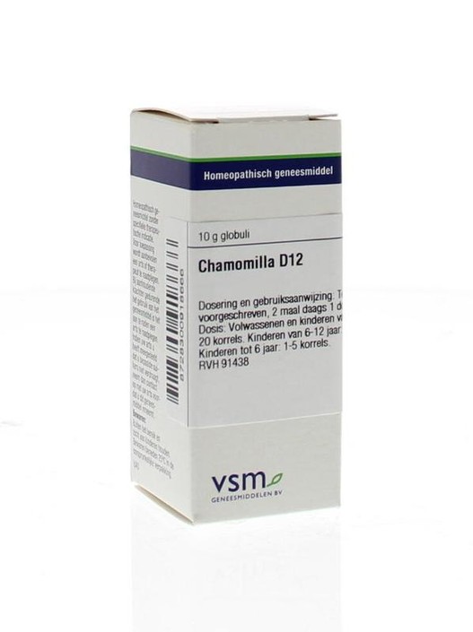 VSM Chamomilla D12 (10 Gram)