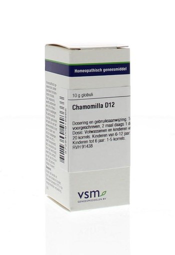VSM Chamomilla D12 (10 Gram)