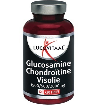 Lucovitaal Glucosamine/chondroitine 150tb