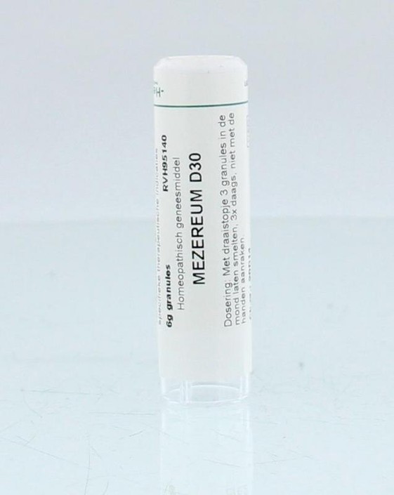 Homeoden Heel Mezereum D30 (6 Gram)