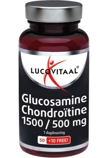 Lucovitaal Glucosamine/chondroitine 60tb