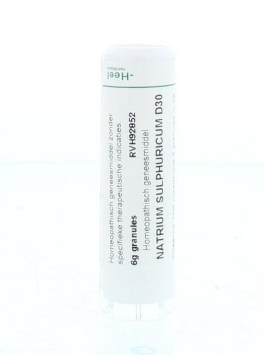 Homeoden Heel Natrium sulphuricum D30 (6 Gram)