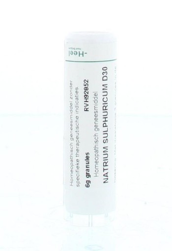 Homeoden Heel Natrium sulphuricum D30 (6 Gram)