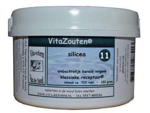 Vitazouten Silicea VitaZout nr. 11 (720 Tabletten)