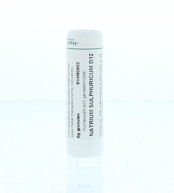 Homeoden Heel Natrium sulphuricum D12 (6 Gram)