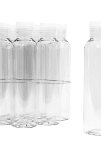 CHI Pet flacon 100ml met klapdop (10 Stuks)