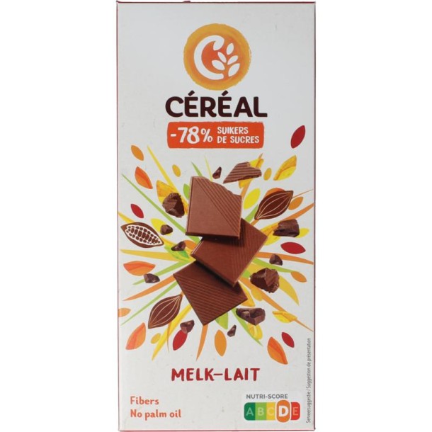 Cereal Tablet melk maltitol (80 Gram)