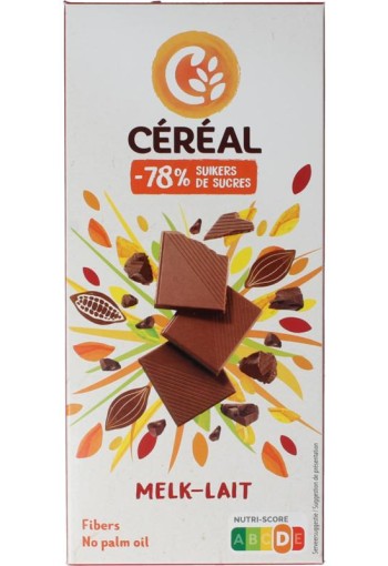 Cereal Tablet melk maltitol (80 Gram)
