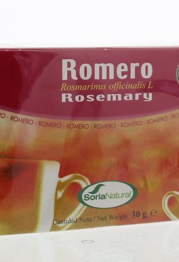 Soria Natural Rozemarijn infusie ? (20 Zakjes)