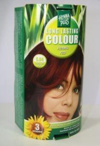 Henna Plus Long lasting colour 5.64 henna red (100 Milliliter)