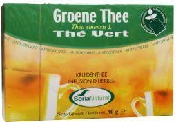 Soria Natural Groene thee infusie (20 Zakjes)