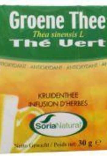 Soria Natural Groene thee infusie (20 Zakjes)