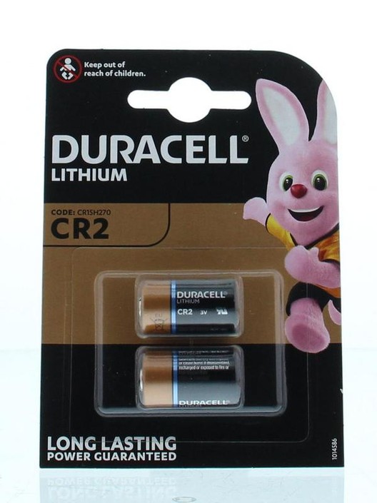 Duracell Batterij CR2 (2 Stuks)