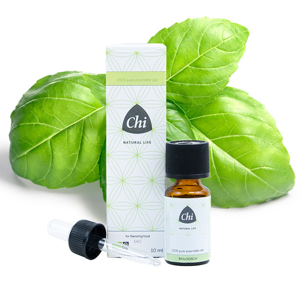 CHI Basilicum linalol bio (2,5 Milliliter)