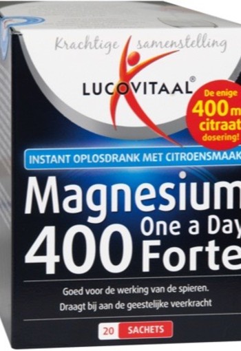 Lucovitaal Magnesium 400 Forte 20sach