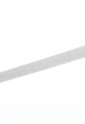 Malteser Saffiervijl 20cm nikkel chrome DH50-18SP (1 Stuks)