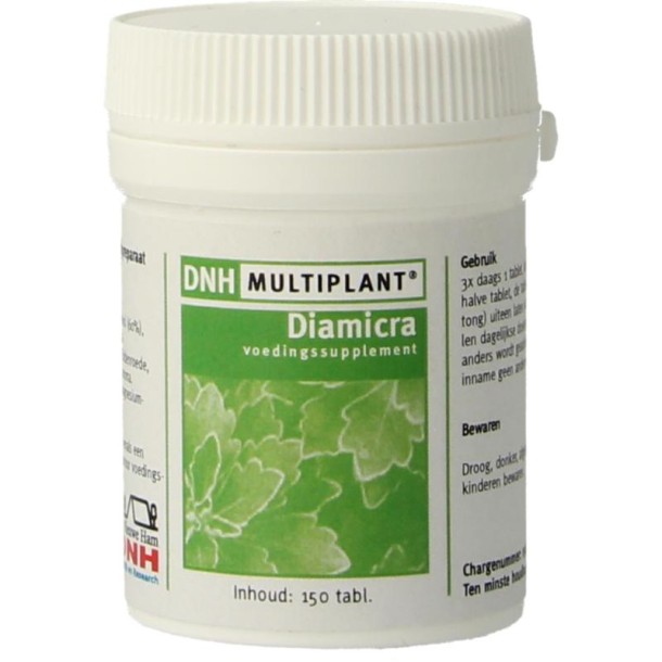 DNH Diamicra multiplant (150 Tabletten)