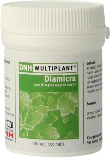 DNH Diamicra multiplant (150 Tabletten)
