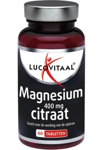Lucovitaal Magnesium Citraat 400 Mg 60tb