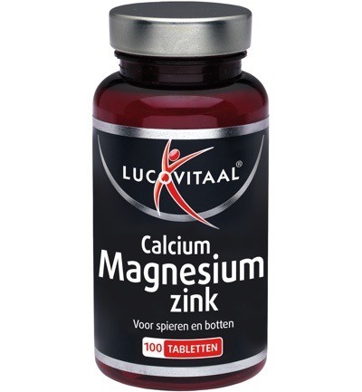 Lucovitaal Calcium Magnesium Zink 100tb.  