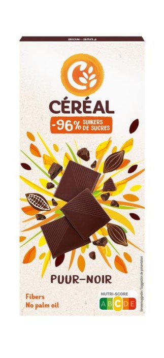 Cereal Tablet puur maltitol (80 Gram)