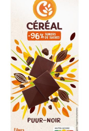 Cereal Tablet puur maltitol (80 Gram)