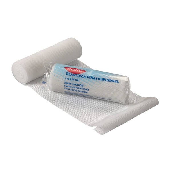 Heltiq Elastisch fixatiewindsel 4m x 10cm (1 Stuks)