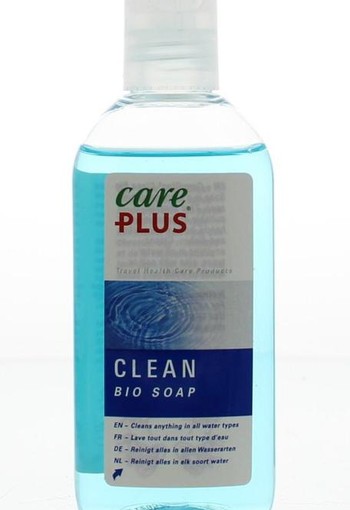 Care Plus Clean bio zeepemulsie (100 Milliliter)