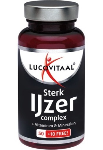 Lucovitaal Sterk Ijzer Complex 60tb