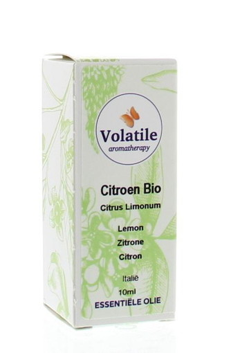 Volatile Citroen bio (10 Milliliter)