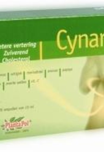 Purasana Plantapol Cynarapol plus (20 Ampullen)