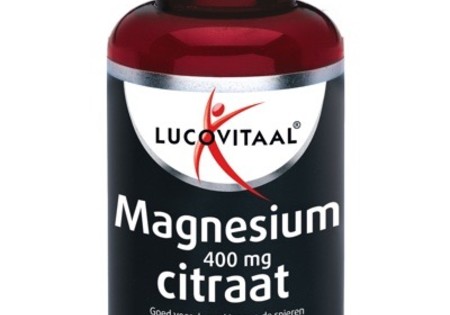 Lucovitaal Magnesium Citraat 400 Mg 150tb