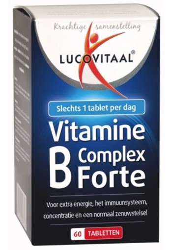 Lucovitaal Vitamine B Complex Forte 60tb