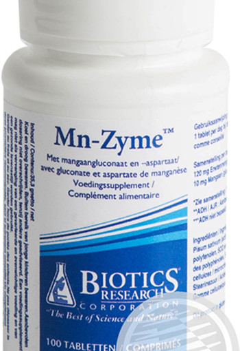 Biotics MN Zyme 10mg (100 Tabletten)