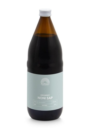 Mattisson Noni 100% puur sap bio (1 Liter)