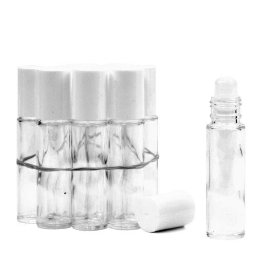 CHI Flesje met roller glas 10ml (10 Stuks)