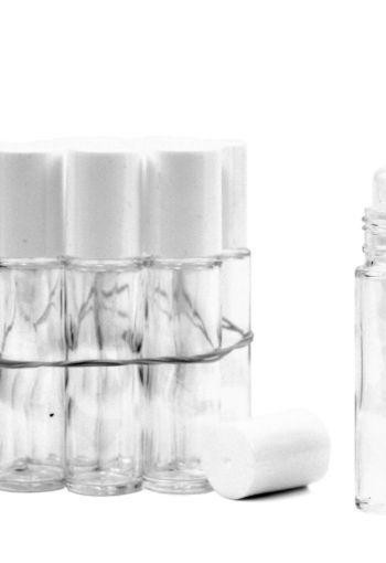 CHI Flesje met roller glas 10ml (10 Stuks)