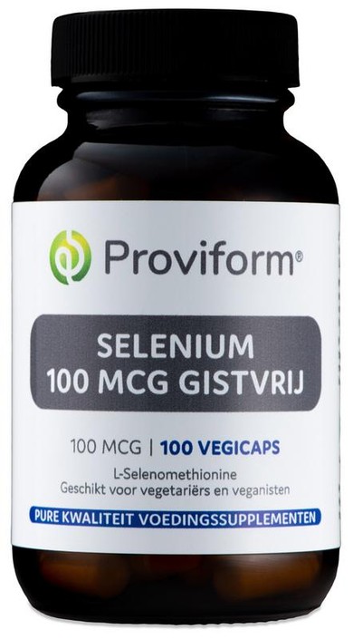 Proviform Selenium 100 mcg gistvrij (100 Vegetarische capsules)